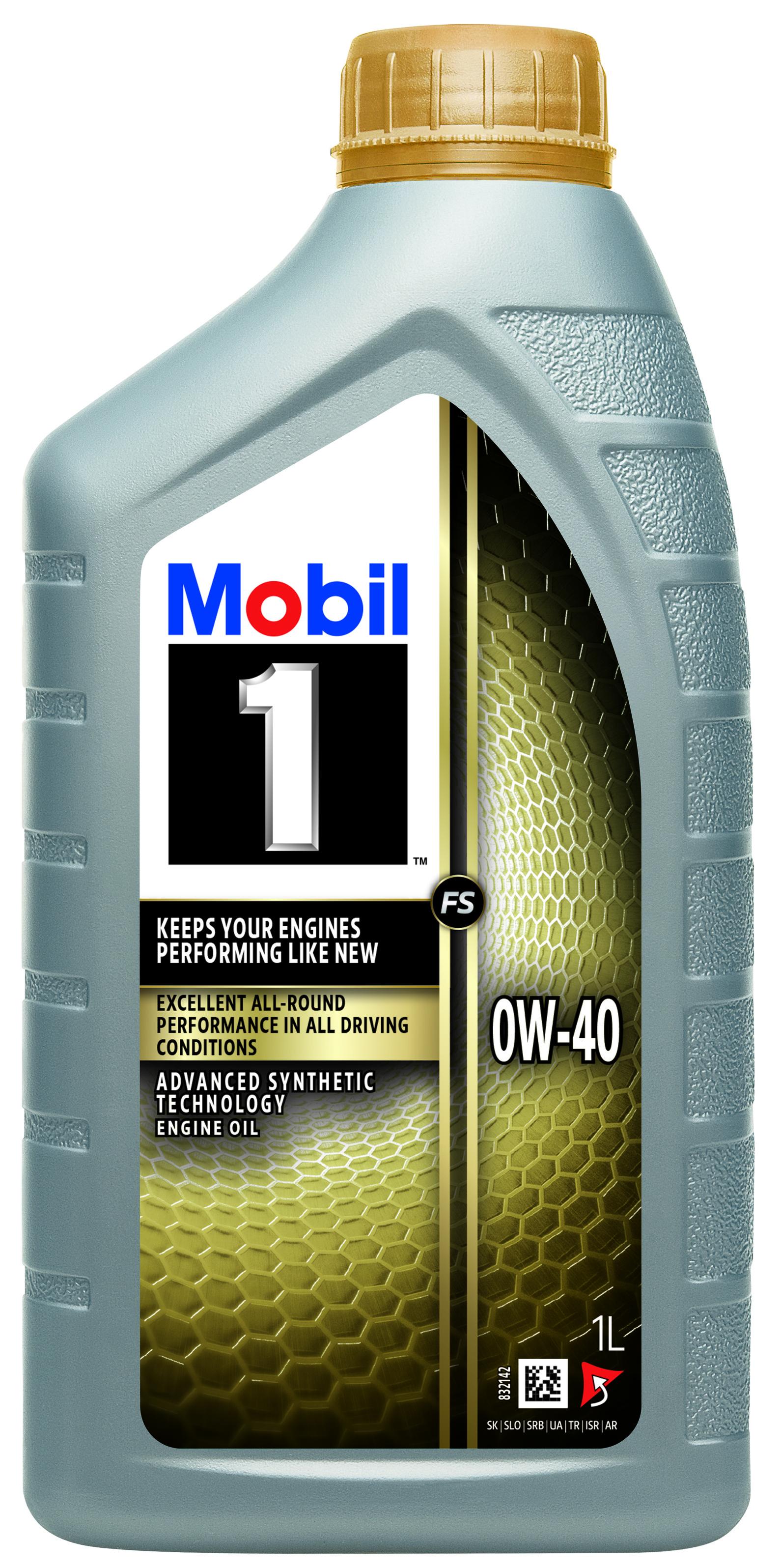 Ulei de motor sintetic Mobil 1 FS 0W-40, 1 litru